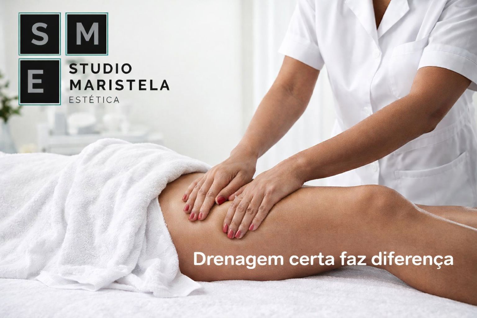 Atendimento de drenagem linfática